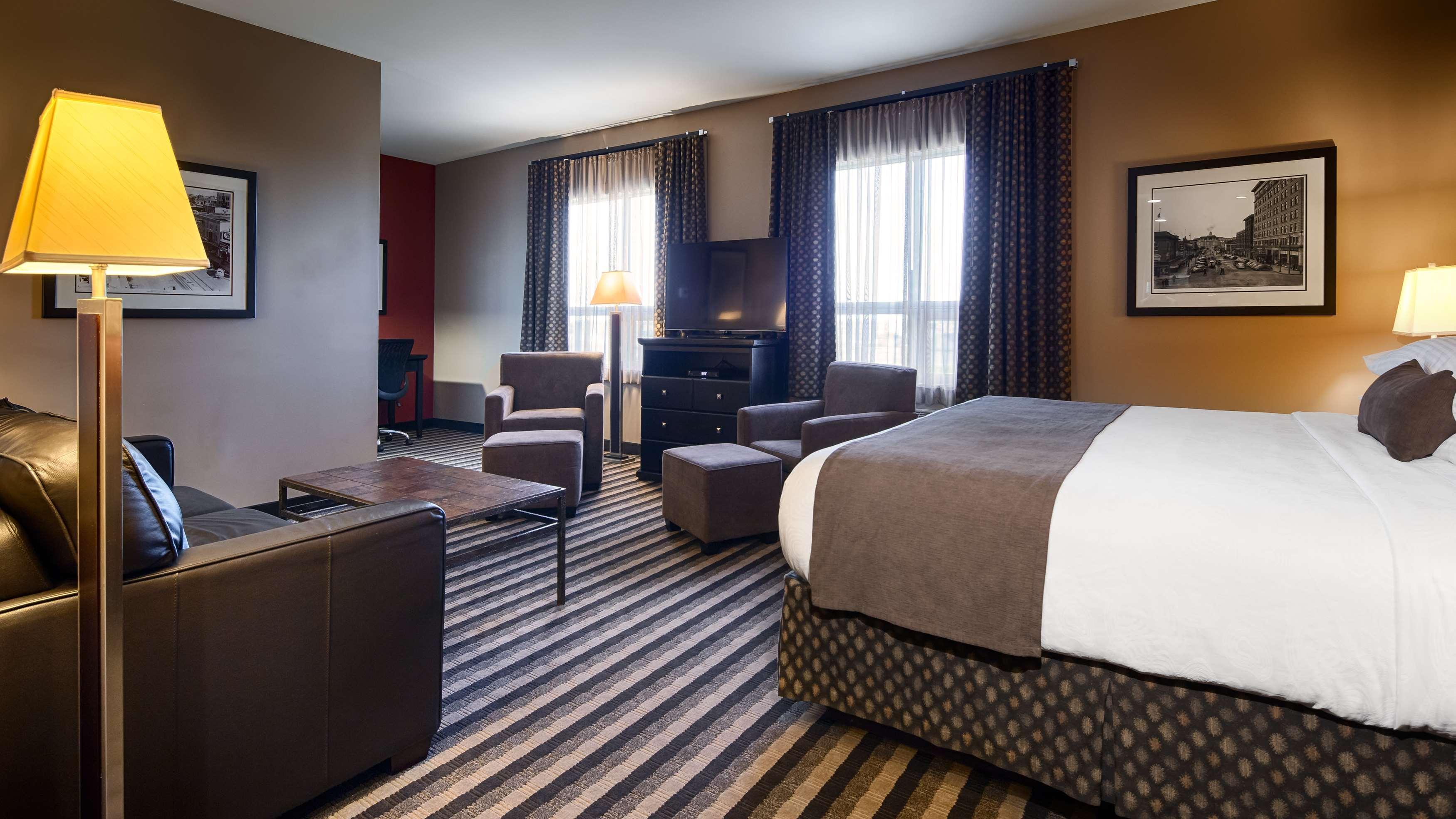 Best Western Blairmore Saskatoon Luaran gambar