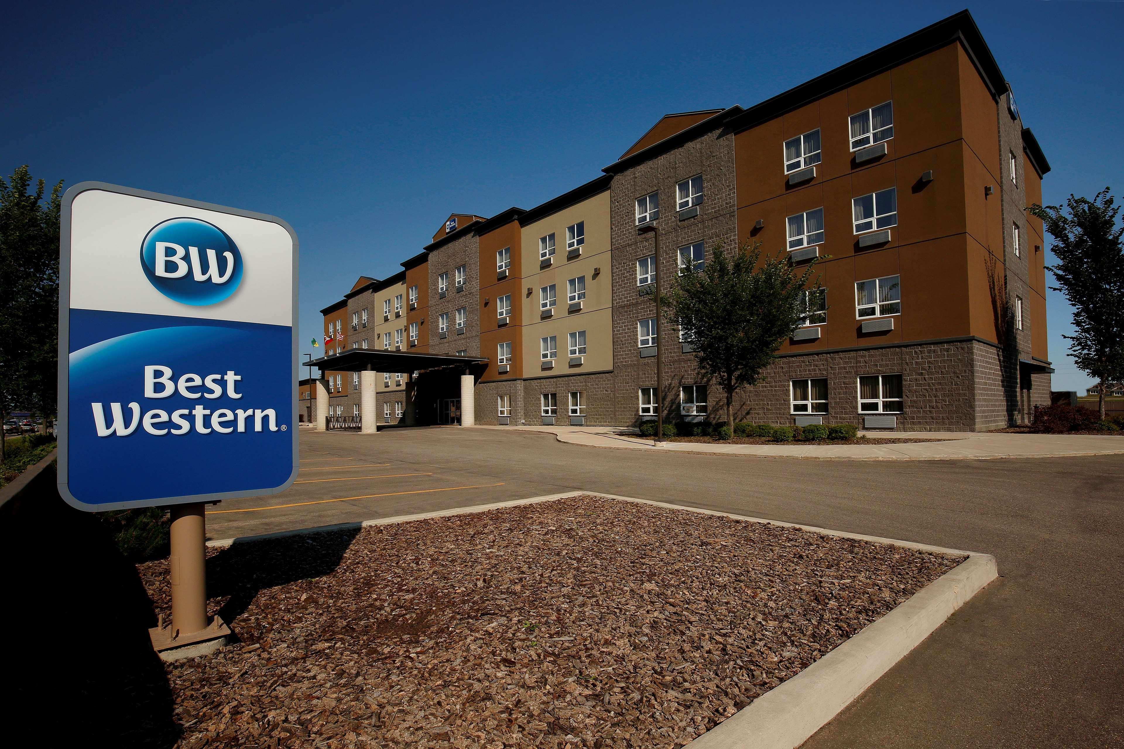 Best Western Blairmore Saskatoon Luaran gambar