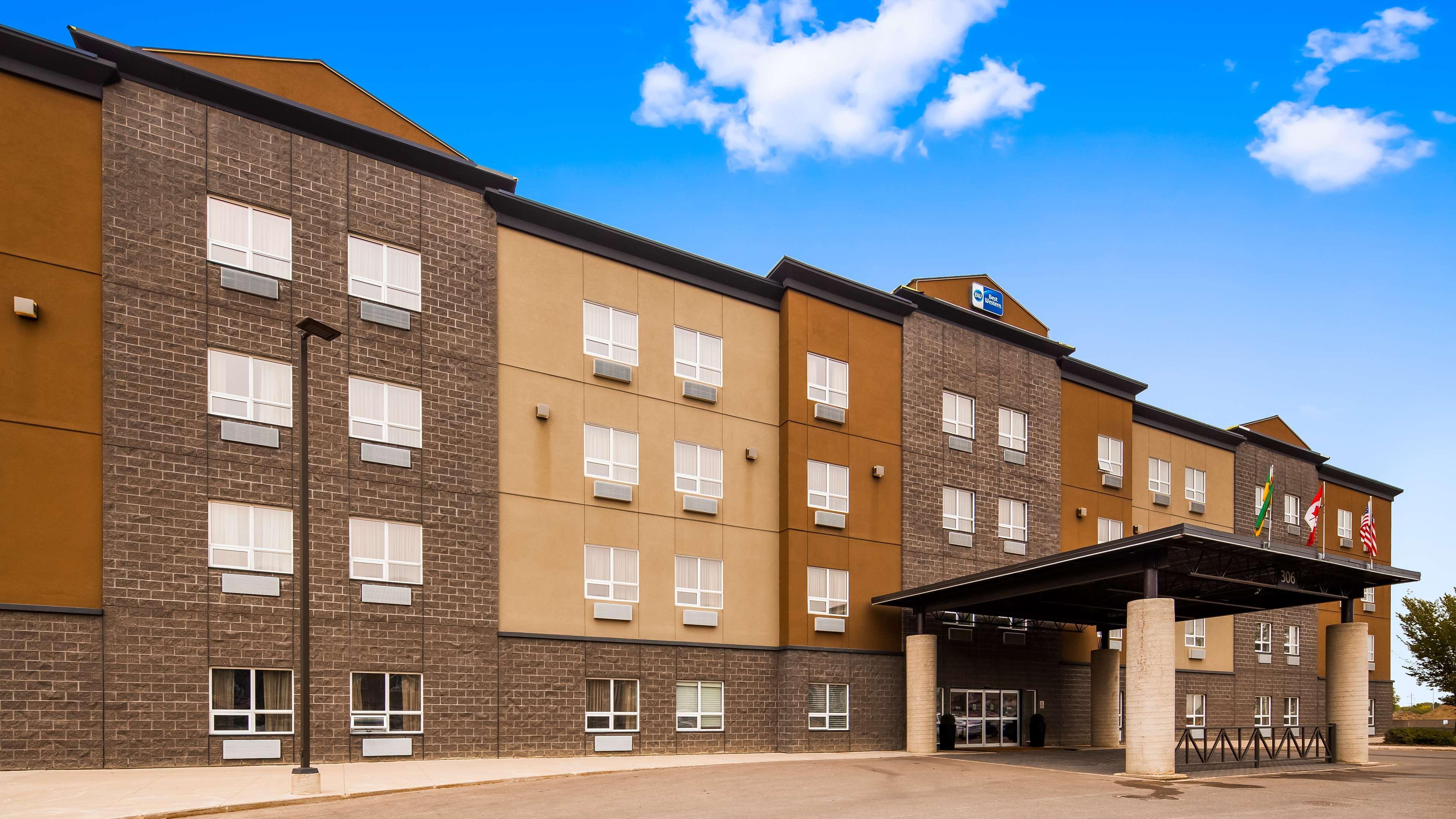 Best Western Blairmore Saskatoon Luaran gambar