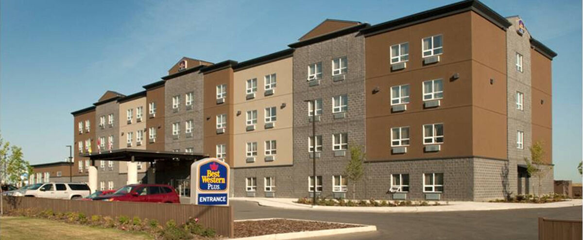 Best Western Blairmore Saskatoon Luaran gambar